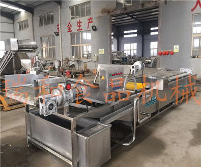 红薯清洗设备 清洗设备 诸城瑞和食品机械公司 图 高清图片 高清大图