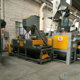 佛山钢结构打沙机：工字钢除锈通过式抛丸机的应用与优势