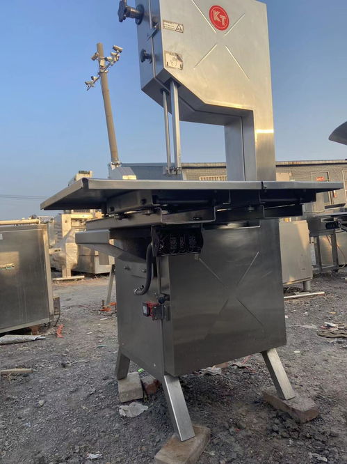 二手400型不锈钢锯骨机 高效全自动冻肉切片分段设备的优选