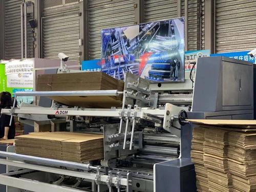 德钢机械三款设备亮相全印展，纸箱机械设备引发客户热切关注