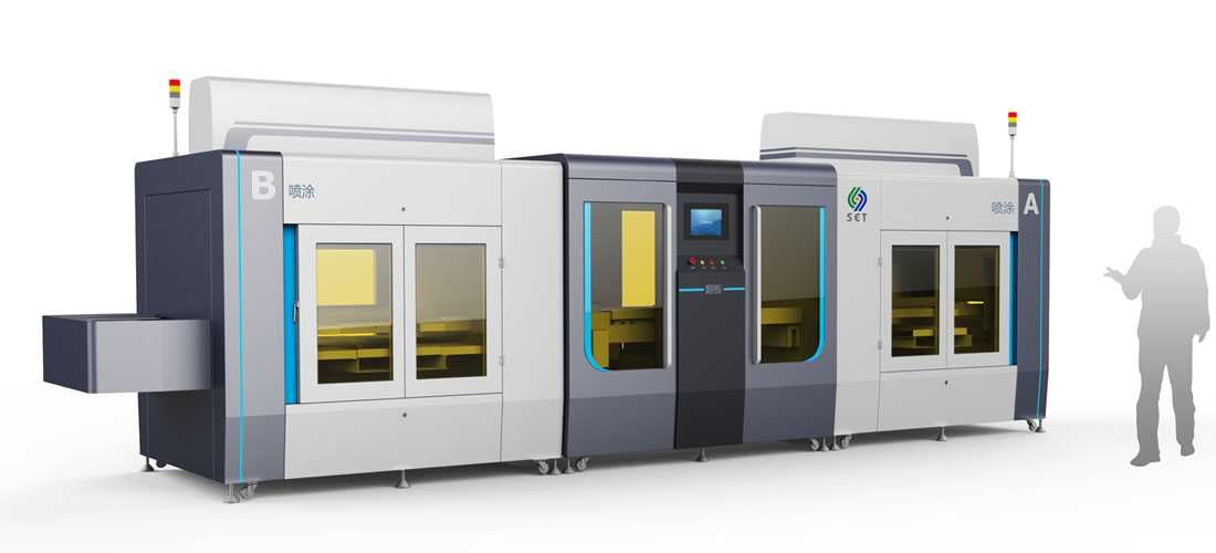 深逸通喷涂机设计 怡美工业在机械设备外观与功能上的卓越融合