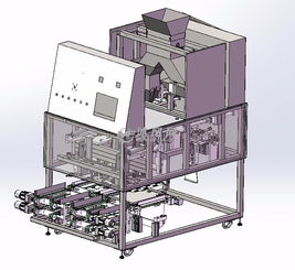 颗粒物粉剂食品包装机 提升生产效率与食品安全的关键机械设备