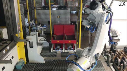 全自动齿轮感应淬火设备 现代工业的精密制造利器