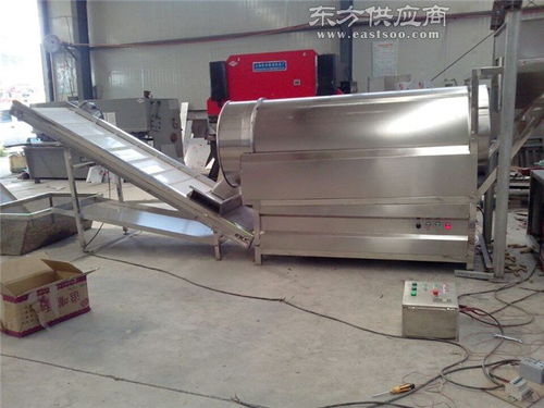 诸城市国邦机械薯片滚筒调味机 价格、图片及设备详情解析