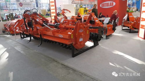 感悟意大利EIMA农机展 深耕与整地的艺术与科技