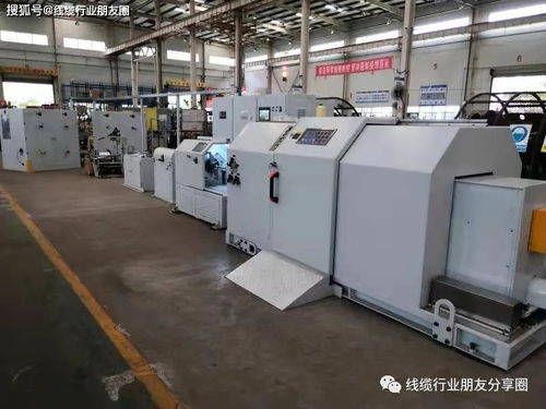 走进腾顺机械车间 揭秘电线电缆全套生产设备